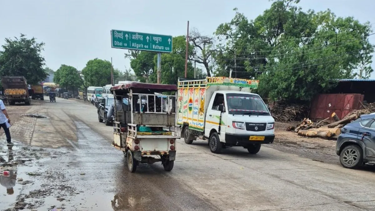 Bulandshahr: 25.59 करोड़ रुपये से अनूपशहर का आबादी भाग होगा फोरलेन, शासन ने दी मंजूरी 
